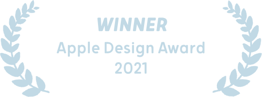 Apple Design Award 2021