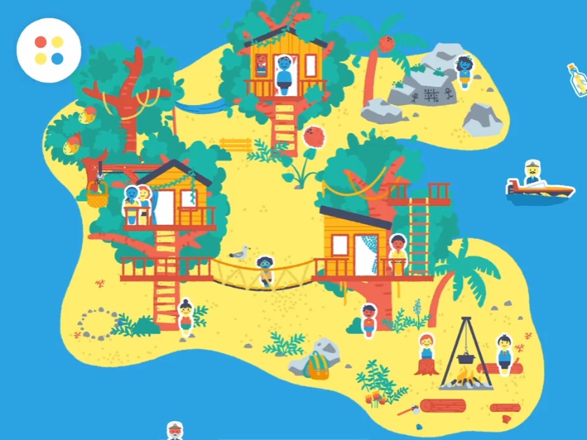 Pok Pok  Award-winning, Montessori-inspired app for creative kids